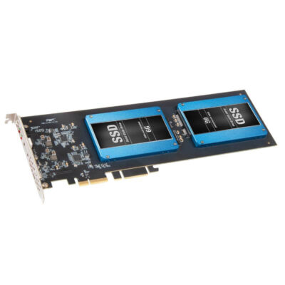 Sonnet Fusion Dual SSDRaid angle