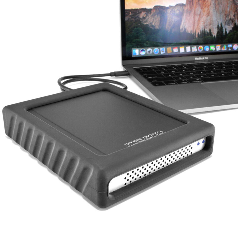 Oyen-MiniPro-Dura-RAID-lifestyle Oyen MiniPro Dura RAID with MAC
