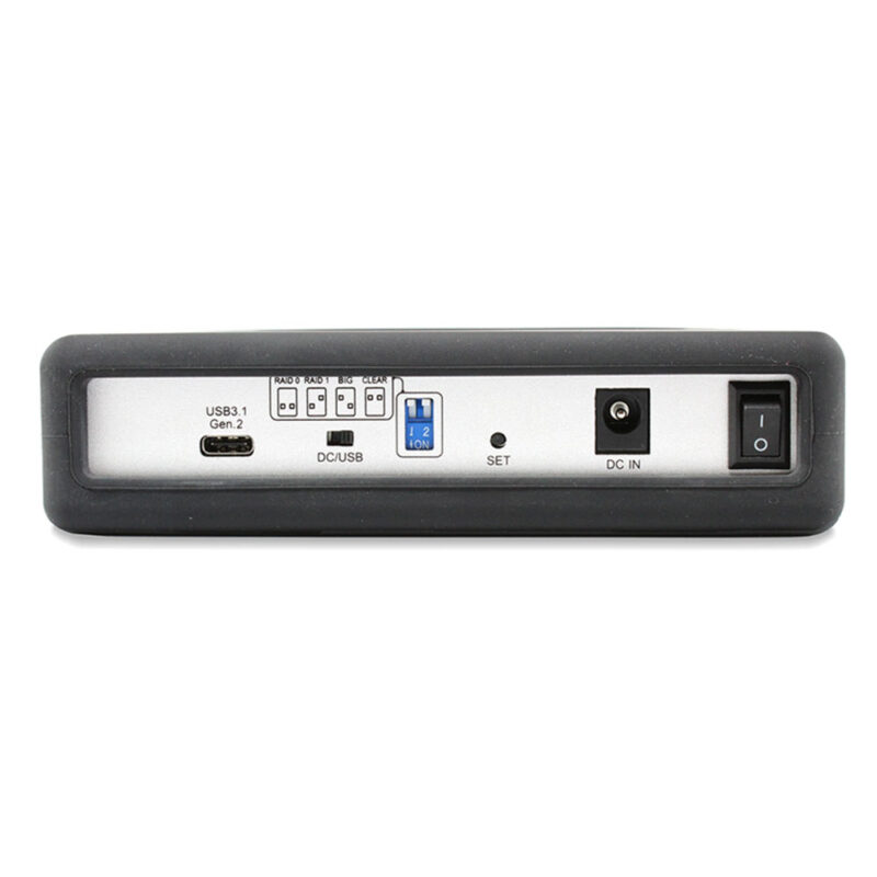 Oyen-MiniPro-Dura-RAID-ports Oyen MiniPro Dura RAID - RAID switches