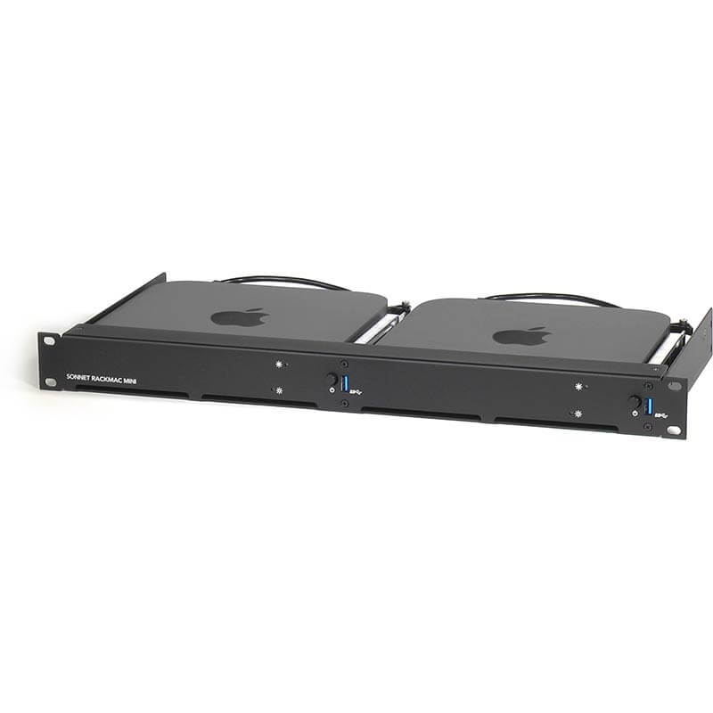 RackMac_Mini2018 Sonnet RackMac Mini - from above