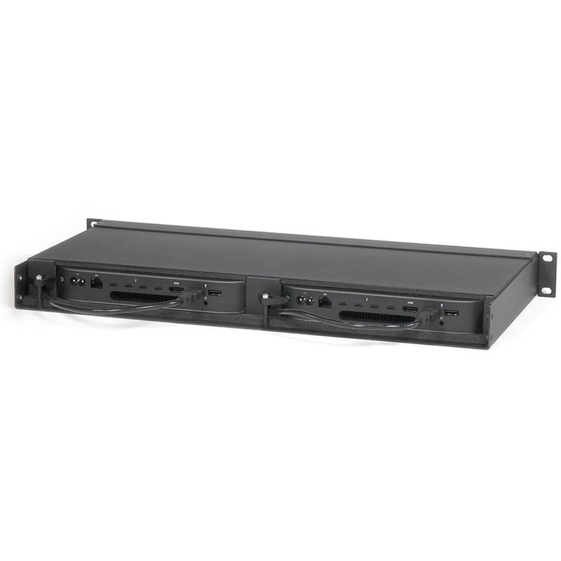 RackMac_Mini2018_rear Sonnet RackMac Mini - rear