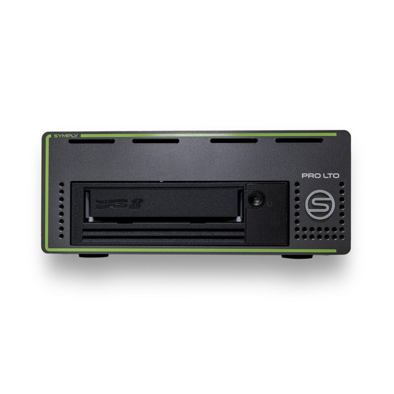 Symply-PRO-LTO-HH_FRONT.jpg Symply Pro LTO HH Thunderbolt - Front