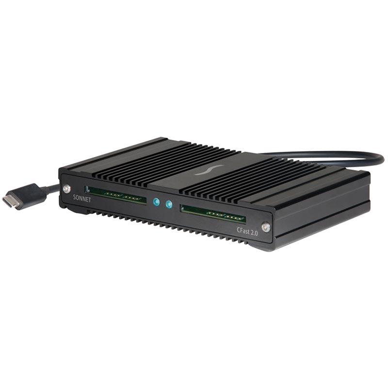 Sonnet-SF3CFST-LF SF3 Cfast 2 card reader by Sonnet