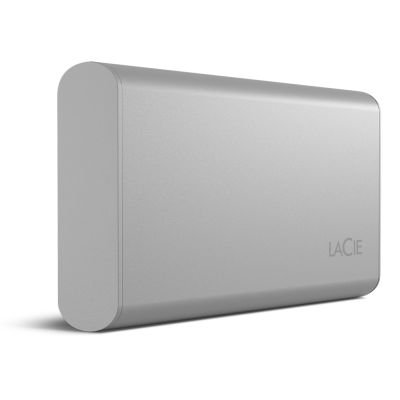 LaCie Portable SSD_Hero-Right Lacie Portable SSD