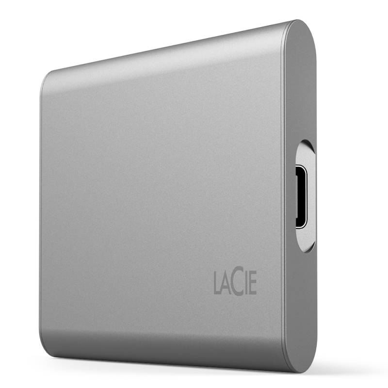 LaCie Portable SSD_Hero_Left Lacie Portable SSD 2TB