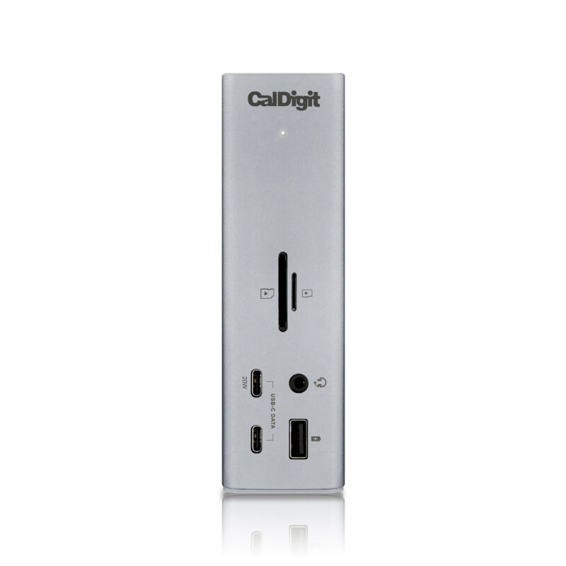 CalDigit_TS4_Front CalDigit TS4 - upright front