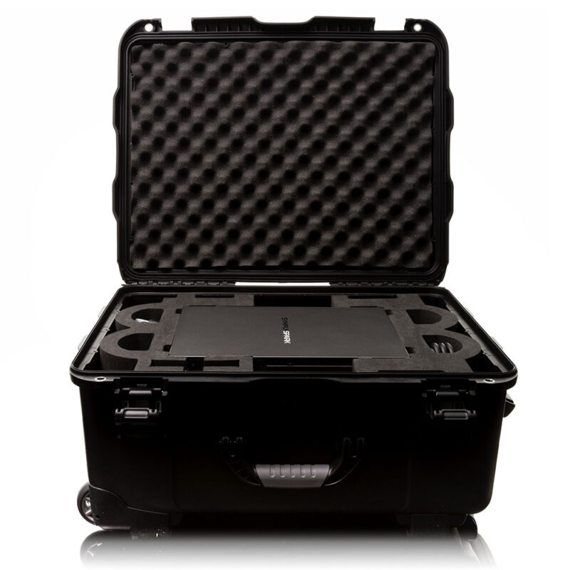 SPARK_CASE_open Symply Spark Hard Carry Case