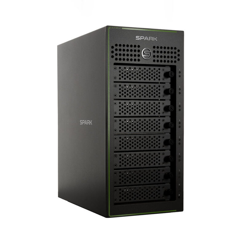 Symply-SPARK_SIDE SymplySpark Thunderbolt 3 RAID
