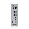 CalDigit TS4 - upright rear