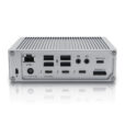 CalDigit TS4 - rear ports side