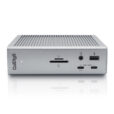 CalDigit TS4 - front side