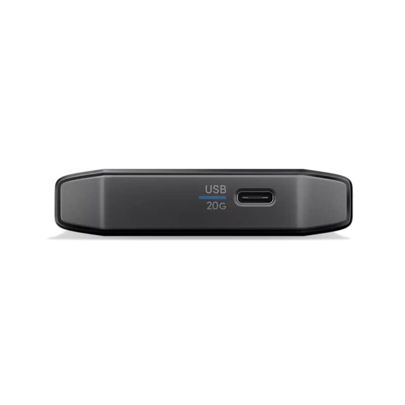 SanDisk-Prof-pro-blade-transport-ssd-back-0TB SanDisk Professional Pro Blade SSD Mag - USB port