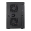Areca ARC 8050T3 12-Bay Desktop RAID - rear