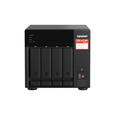 QNAP TS 473A front