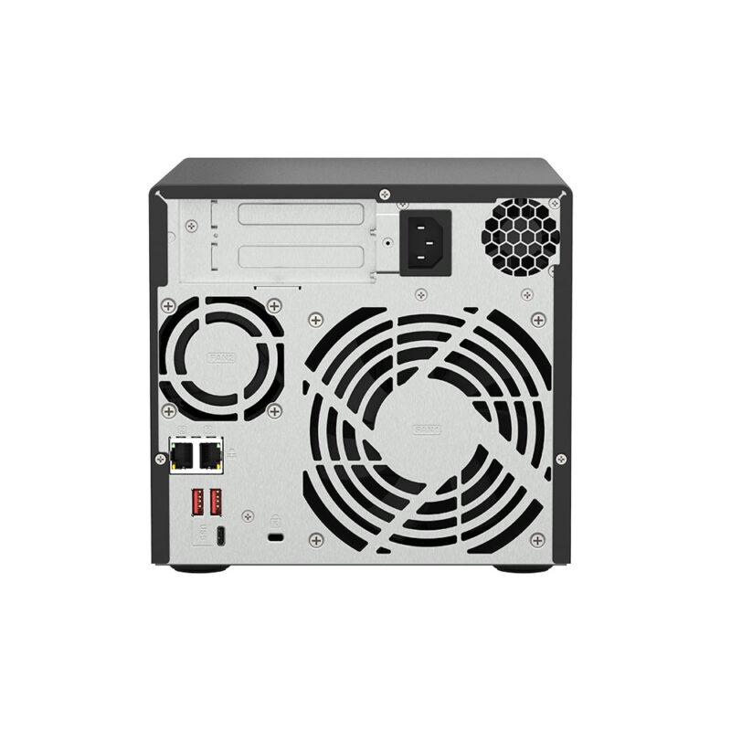 QNAP_TS-473A_rear QNAP TS-473A rear