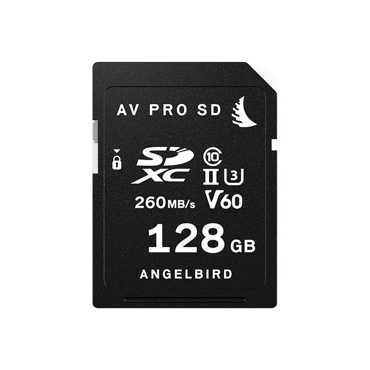 AVP128SDMK2V60_2 Angelbird AV PRO SD (MK2) 128GB