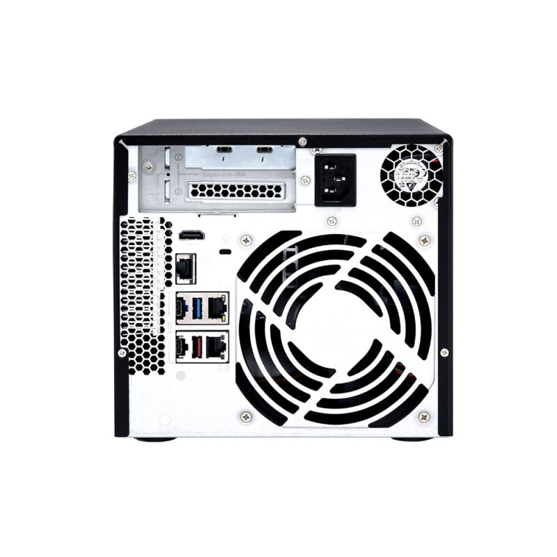 QNAP-TVS-472XT_Back QNAP TVS-472XT Back