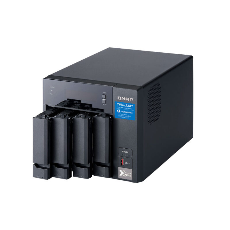 qnap-TVS-472XT_Hot-swappable qnap TVS-472XT Hot-swappable