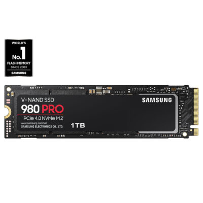 Samsung 980 Pro NVMe M.2 SSD 1TB