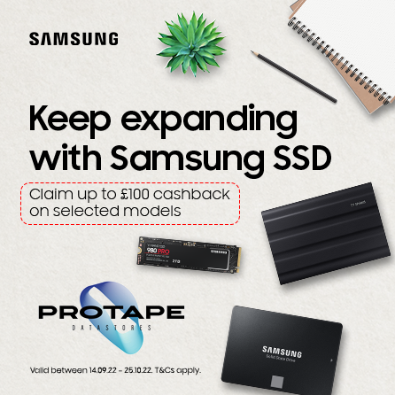 choosing a portable ssd Samsung Cashback campaign square banner