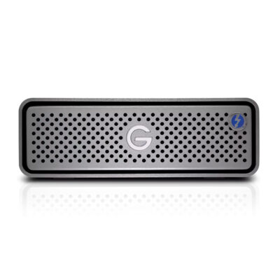 G-Drive Pro Thunderbolt 3 SSD - front
