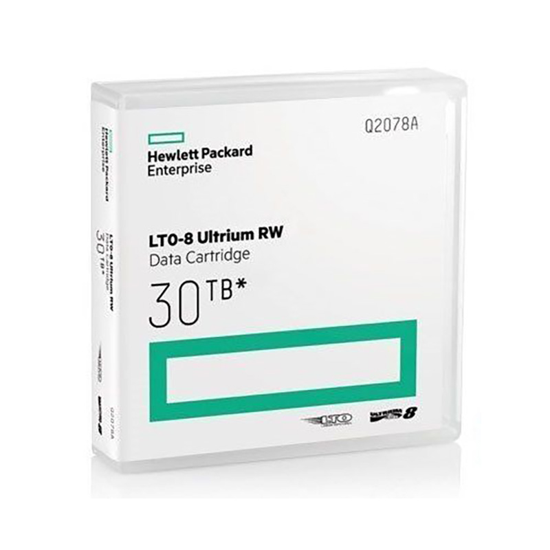 HP-LTO-8-Cartridge Hewlett Packard LTO Ultrium Cartridge