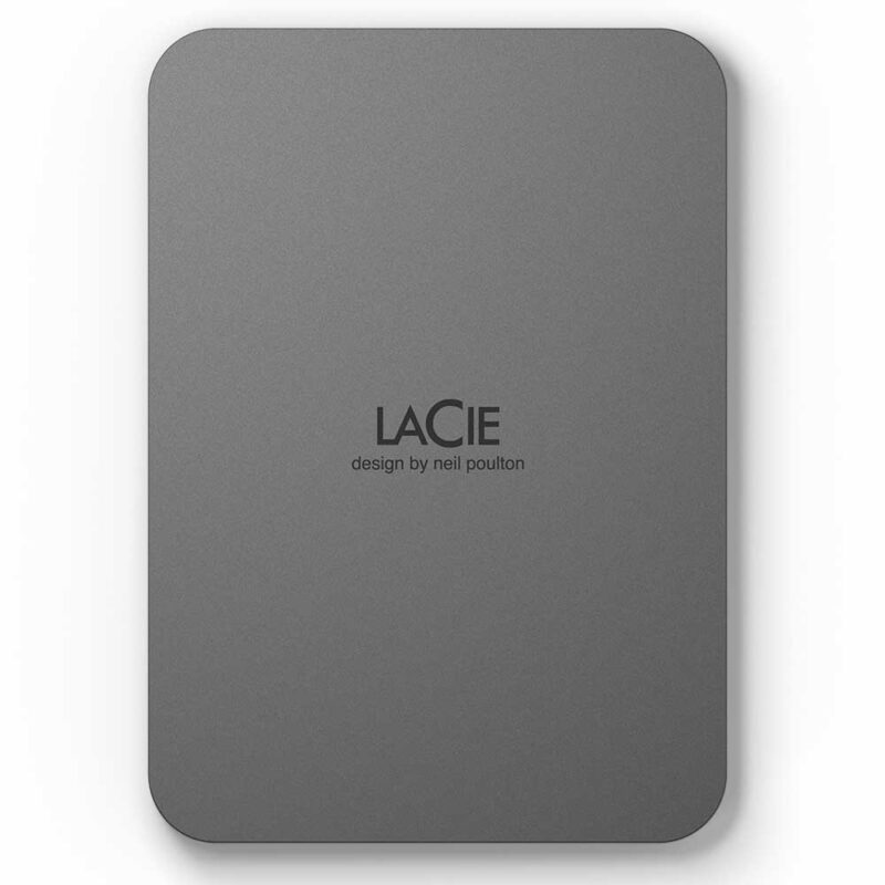 LaCie Mobile Hard Drive from above