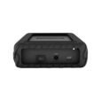 Glyph Blackbox PRO - Rear, USB-C port and power connector