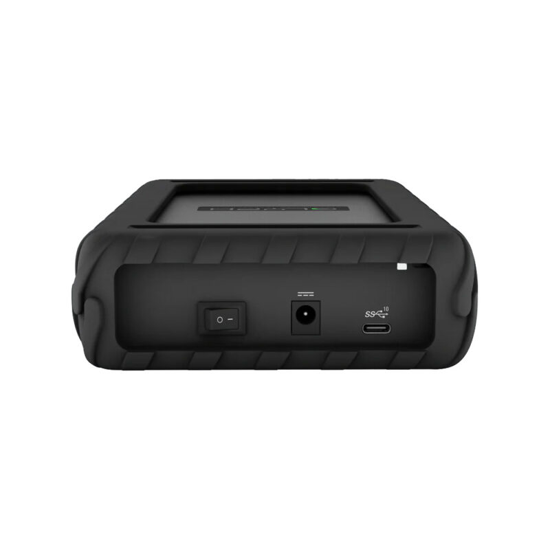 Glyph-Blackbox-Pro-Rear-Ports Glyph Blackbox PRO - Rear, USB-C port and power connector