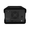 Glyph Blackbox PRO RAID Thunderbolt 3 - rear ports