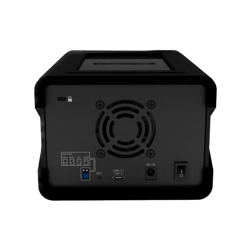 Glyph_Blackbox_Pro_RAID-ISB-C_Ports Glyph Blackbox Pro RAID with USB-C - rear ports