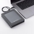 Oyen Mini Pro RAID V4 with Laptop