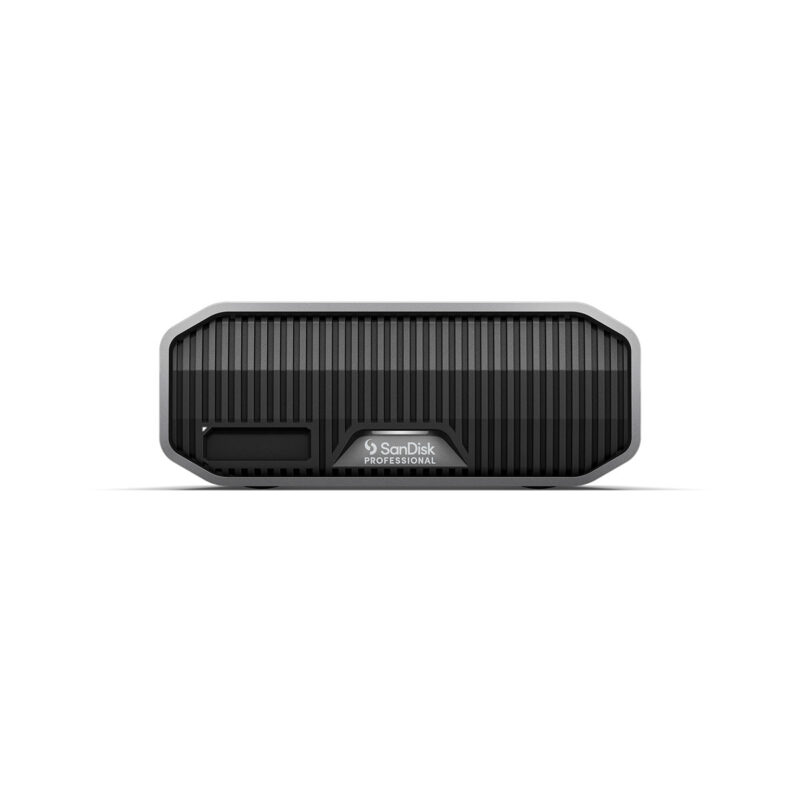 Product: SanDisk Professional G-Drive PROJECT, Front SanDisk Professional G-Drive PROJECT - Front