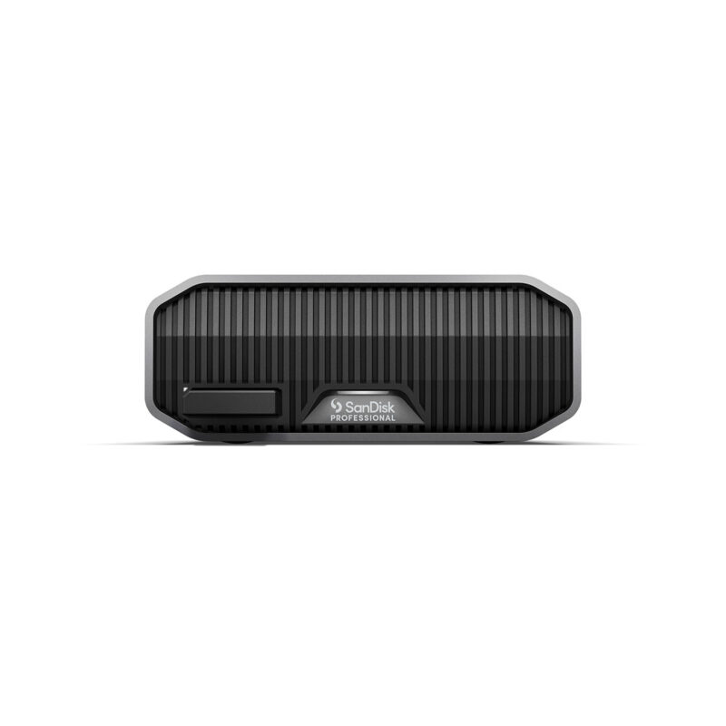 Product: SanDisk Professional G-Drive PROJECT, Front w/ Mag SanDisk Professional G-Drive PROJECT - 6TB