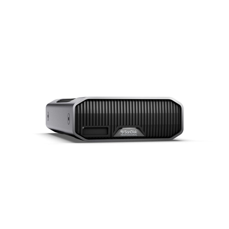 Product: SanDisk Professional G-Drive PROJECT, 3Q Right G-Drive PROJECT by SanDisk Professional