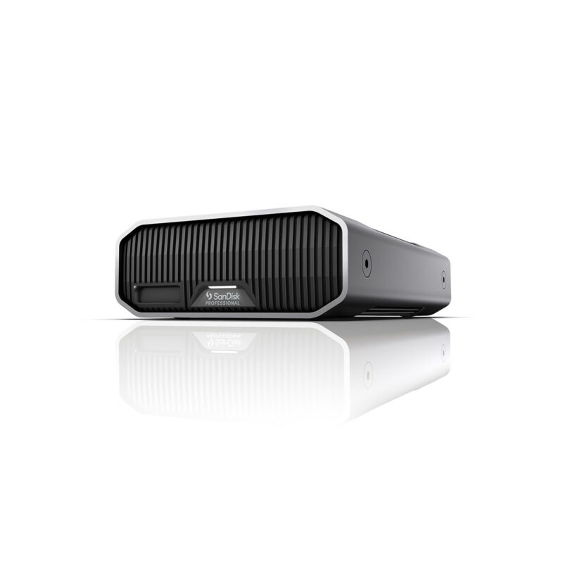 Product: SanDisk Professional G-Drive PROJECT, Hero SanDisk Professional G-Drive PROJECT 22TB