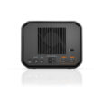 SanDisk Professional G-RAID Mirror - rear Thunderbolt 3 ports.