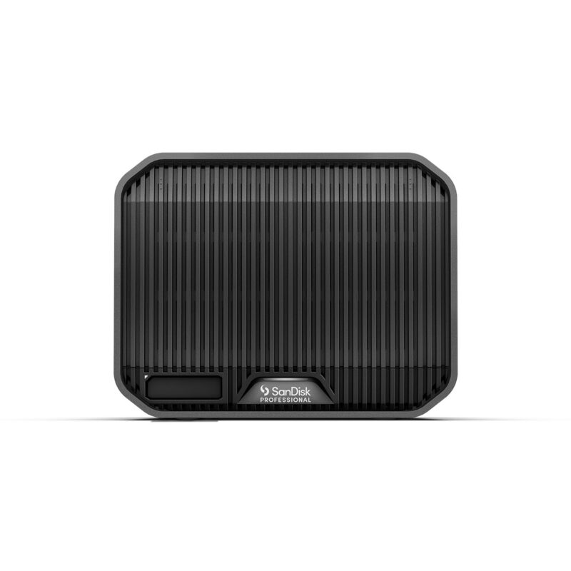 SDP_G-RAID_MIRROR_Front SanDisk Professional G-RAID Mirror - Front Profile