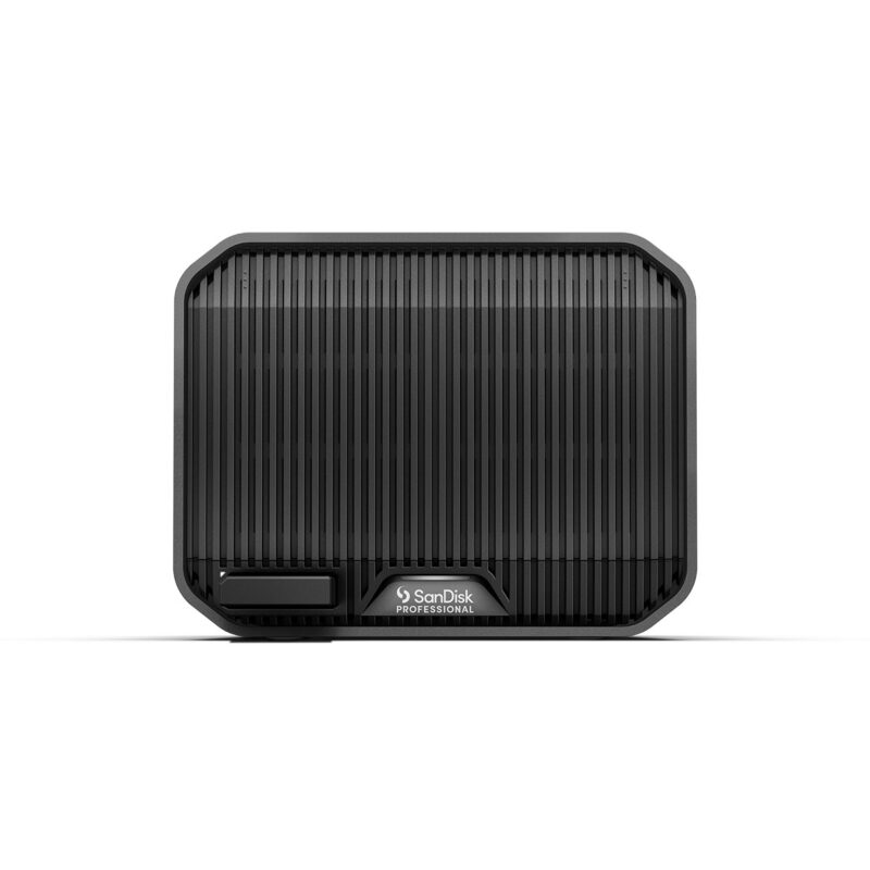 SDP_G-RAID_MIRROR_Front_w_Mag SanDisk Professional G-RAID Mirror - with Pro Blade