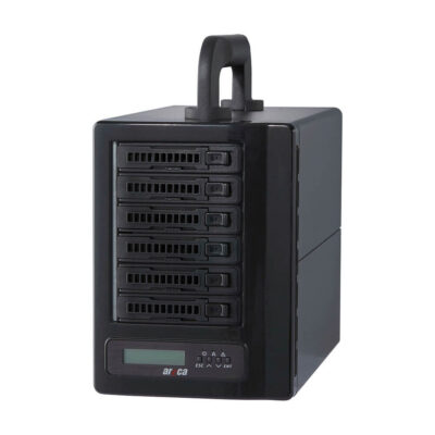 Areca 6 Bay 2.5" SSD Enclosure 8050T3_6M