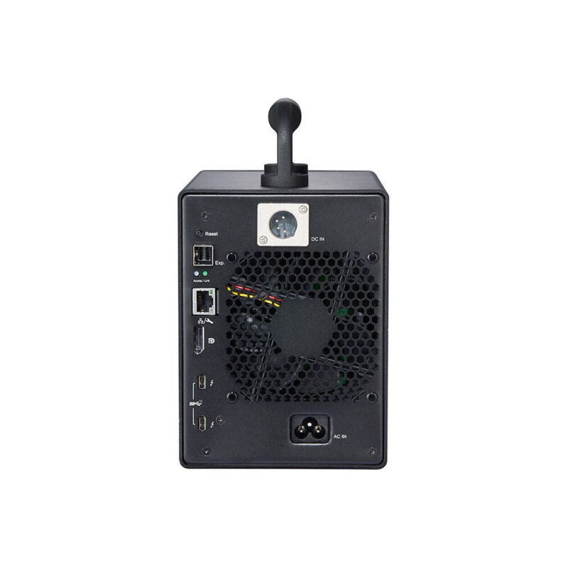 Areca-ARC-8050T3U_6M_rear Areca ARC-8050T3U 6M rear - Thunderbolt Ports
