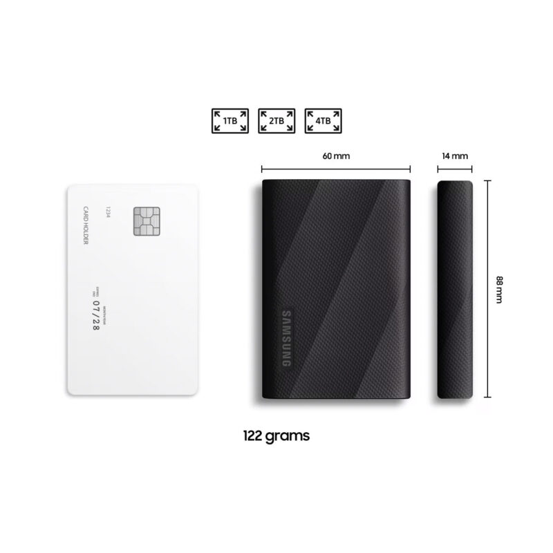 Samsung-T9-SSD-Dimensions Samsung T9 SSD - Dimensions
