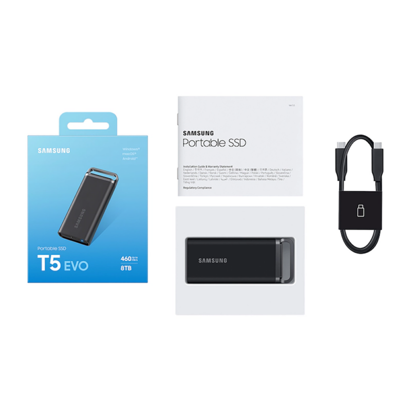 Samsung_MU-PH8T0S-retail_box Samsung T5 SSD Retail packaging and box content
