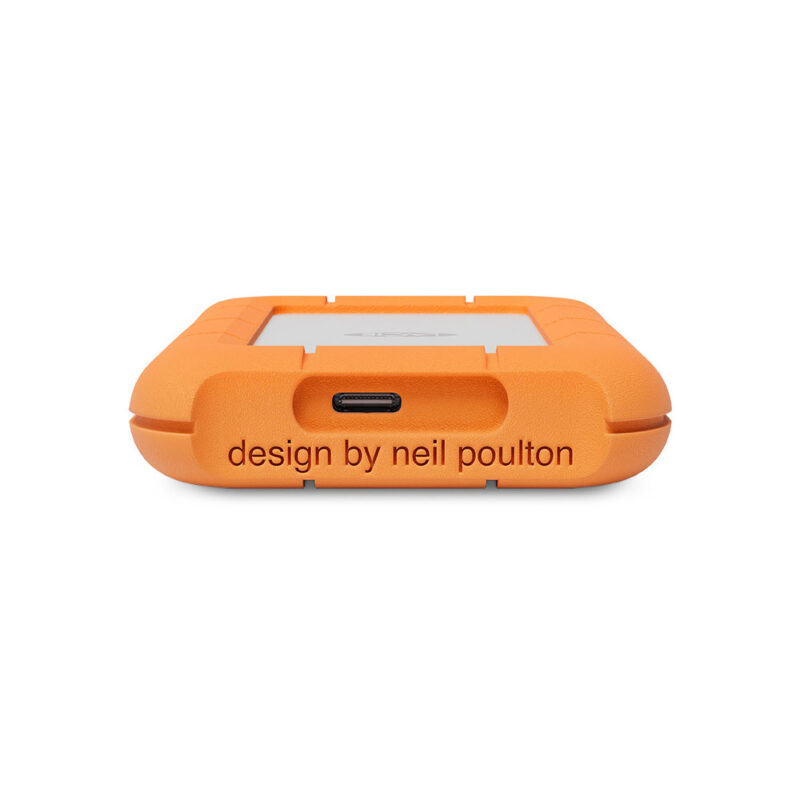 LaCie_Rugged_Mini_SSD_Rear LaCie Rugged Mini SSD USB-C port