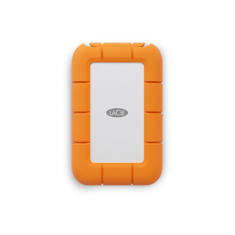 LaCie_Rugged_Mini_SSD_Top LaCie Rugged Mini SSD view from above