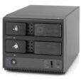 Oyen Mobius 2C RAID - Front Panel