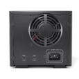 Oyen Digital Mobius 2C - rear with dual USB-C ports