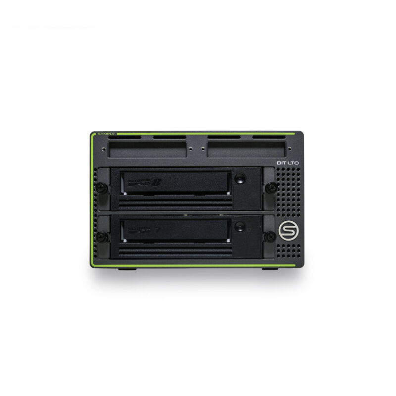 Symply-SYDIT-DT3LXHH2_LTO7_LTO8_FRONT Symply Dual LTO Drive enclosure