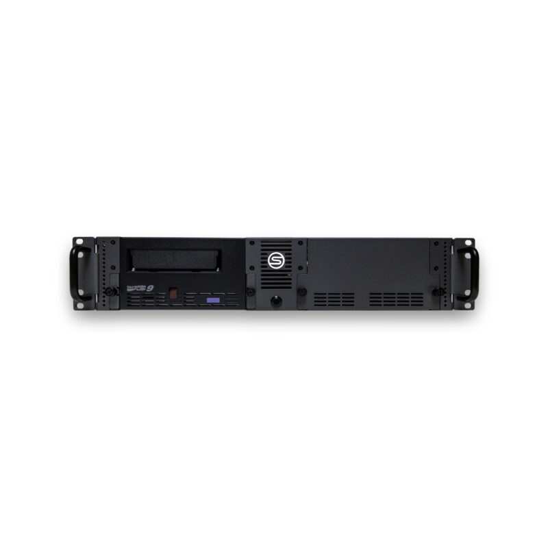 Symply-SYPR2_LTO9_FRONT Symply 2U rackmount LTO 9 Full Height - Front