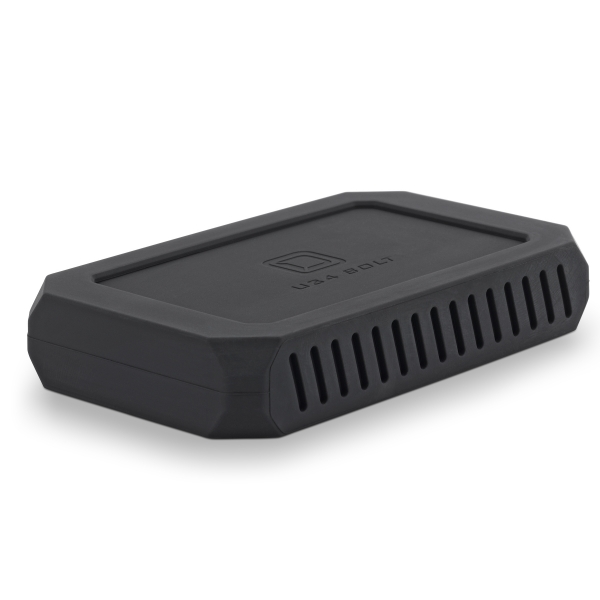 U34Bolt-low-left U34 Bolt Oyen Digital NVME SSD